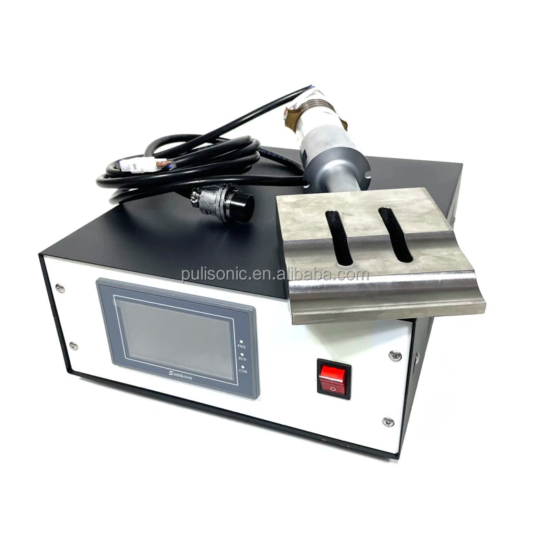 2600W 15KHZ Ultrasonic Welding System Generator Transducer Booster Horn for PSA Slab Cases Sealing Welding Machine