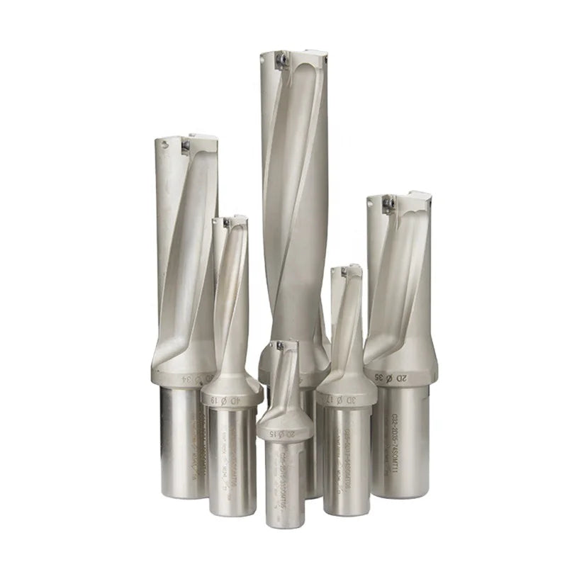 Indexable 2D U Drill SO/ WD Cutter for SOMT Inserts