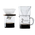 Coffee Server High Borosilicate Glass Coffee Tea Sets Accessories Heat Resistance Hand Made Filter Cup Coffee Sharing Pot
