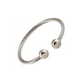 2025 Fashion Trend Men's Stainless Steel Silver Magnetic Treatment Vintage Bracelet for Anniversary-316L Material 180cm X 8mm 1