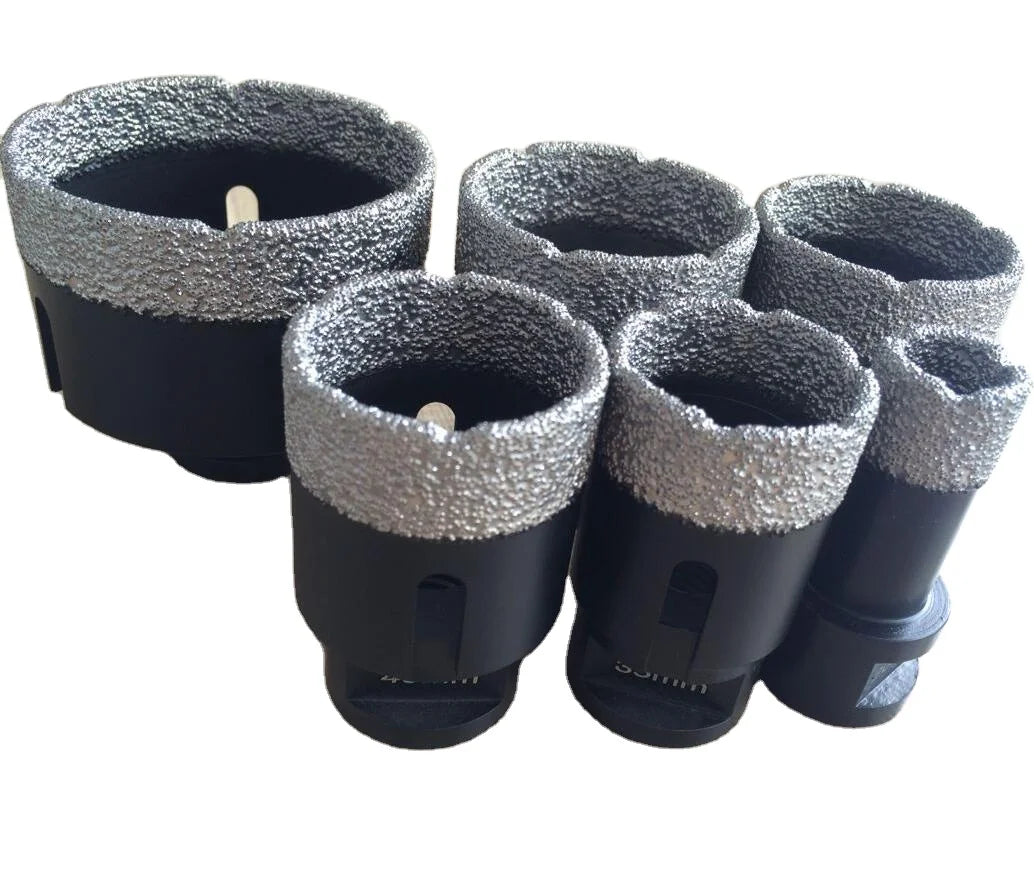 Vacuum Brazed Hole Saw Diamond Core Drill Bits Hole Cutter for Porcelain Ceramic Tile Marble Brick