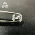 Fancy Shape Loose Diamond 0.3-2 CT DEF VVS Emerald Cut Lab Grown Diamond CVD HPHT Diamond