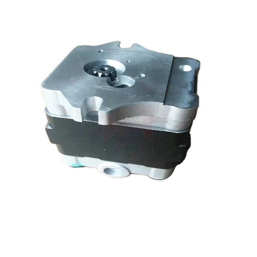 Excavator Hydraulic Power Spare Parts PC30 PC35MR Hydraulic  Gear Pump