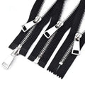 Big Size Metal Zipper with One Way or Two Way Open End  Fancy Puller