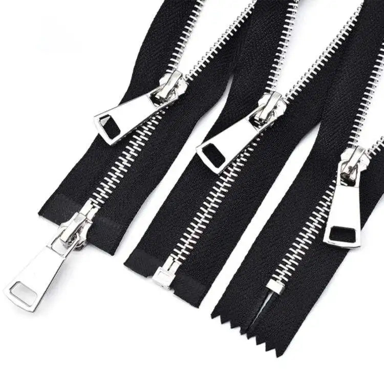 Big Size Metal Zipper with One Way or Two Way Open End  Fancy Puller