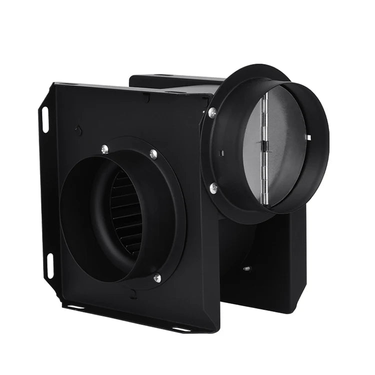Commercial Bbq Centrifugal Smoke Exhaust Fan Smoke Exhaust Fan Under Table Top BBQ