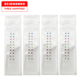 Free Shipping Colourful Crystal Ear Sticker Ear Seeds Acupuncture Paste for Ear Point