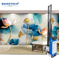 Dual DX7 Print Head  UV Wall Printer Vertical Mural Printing Machine For Indoor Outdoor Wall Decoration