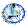 The High Density of Zinc Sinkers Can Effectively Reduce the Splash in Water Fishing Cast Net