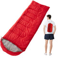 Outdoor Traveling Camping Sleeping Bag Ultralight Waterproof 4 Season Warm Envelope Backpacking Bag