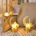 Eid Night Light Mubarak Decoration for Home Islam Muslim Party Decor Eid Al Adha and Eid Ramadan Kareem Lamp