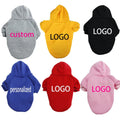 Quality Pet 2025 Custom Blank Pet Dog Clothes Pet Shirt Cloth Hoodies Blank Custom logo for Large Dogs