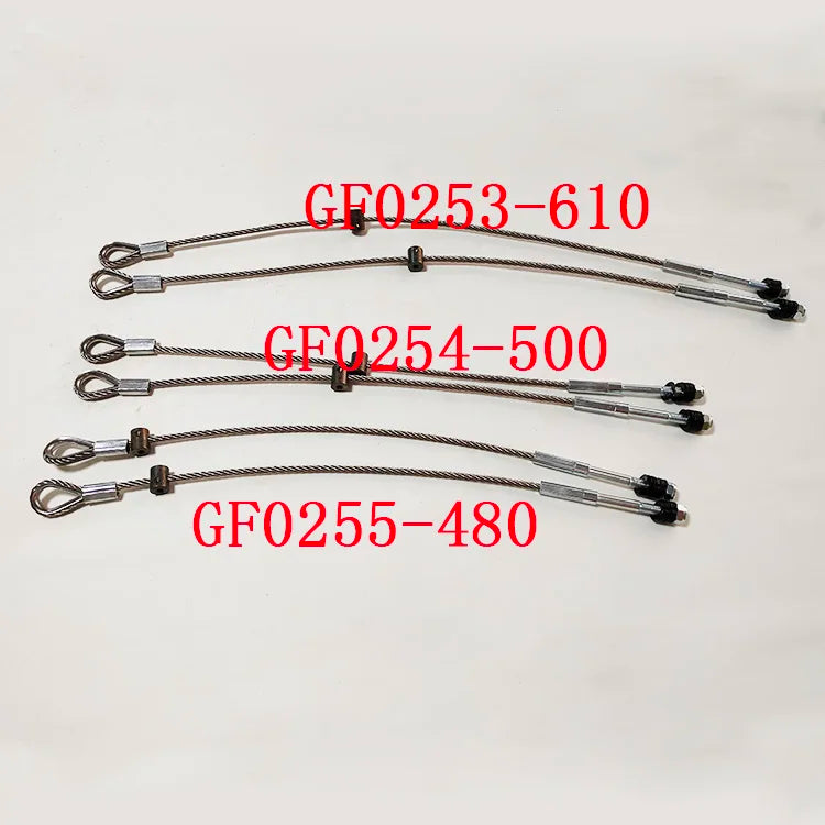 1 Piece 480mm 500mm 610mm Length KBA Ink Fountain Wire Rope