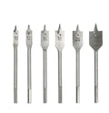 Professional Heavy-Duty 6-35mm Flat Wood Spade Drill Bit with Hex Shank for Woodworking Professional Drill Bits