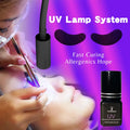Tsingzzu Wholesale Fast Dry Eyelash Extension Glue UV Lashes Glue Waterproof Oil Proof Germany Eyelash Extension Adhesive