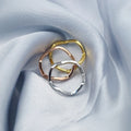 Stacking Ring Set 925 Sterling Silver Rings Jewelry Women Fashion Rings