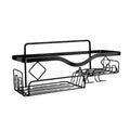 Standing Type Iron Metal Lightweight Precision-Made Multifunction Storage Rack for Kitchen and Living Room Sink Organization