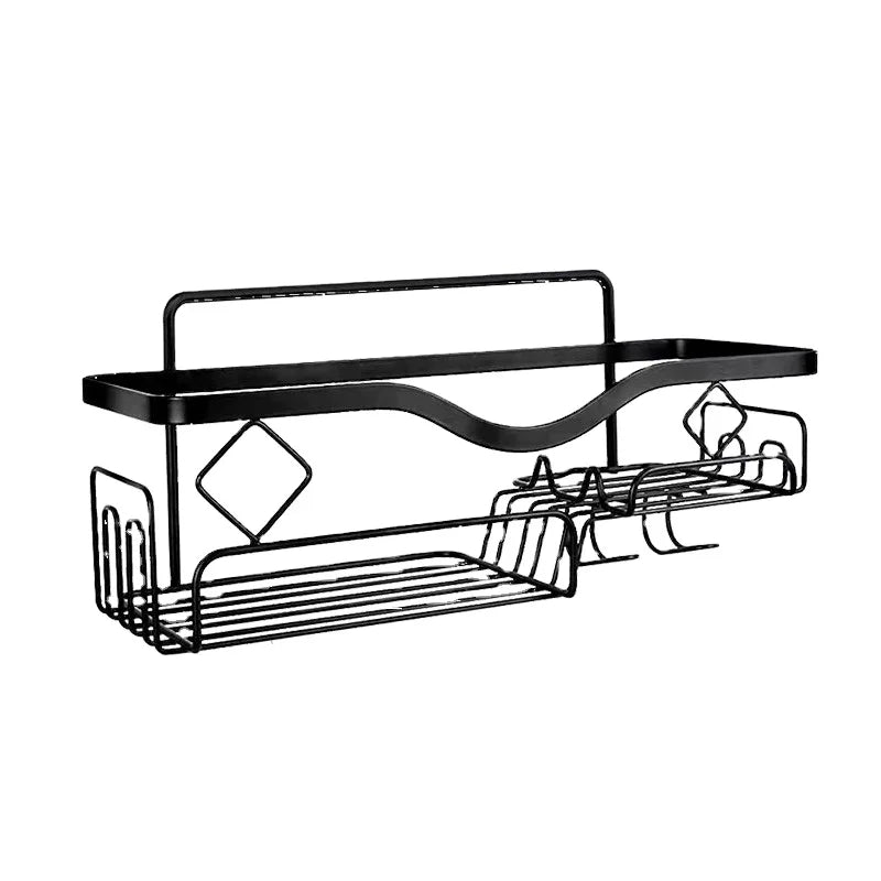 Standing Type Iron Metal Lightweight Precision-Made Multifunction Storage Rack for Kitchen and Living Room Sink Organization