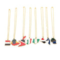 Best Selling World Map and National Flag Creative Jewelry Necklace Wholesale Factory Sales Alloy Pendant World Map Necklace
