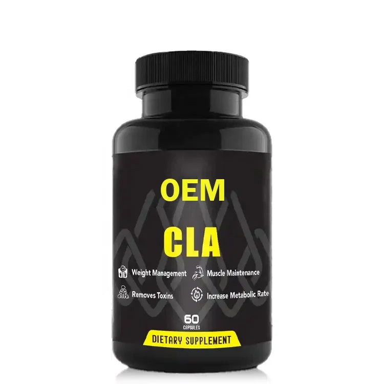 OEM Supplements Conjugated Linoleic Acid CLA Capsules