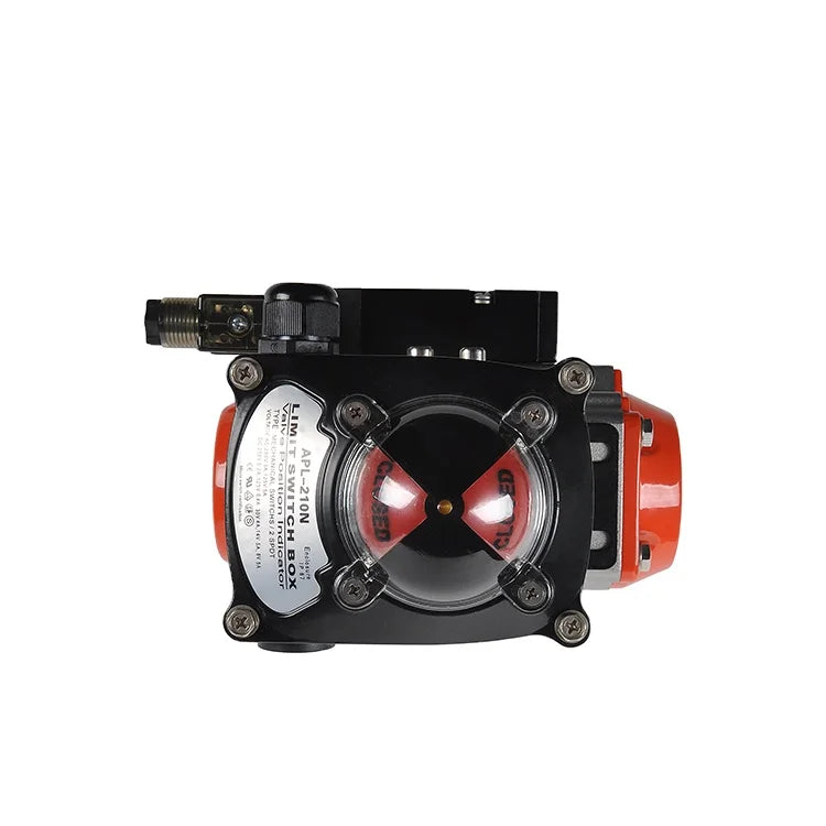 COVNA 90-Day Window HK56 DN25 1" 2-Way 3PC Ball Valve with Pneumatic Actuator for Steam 316 SS 1000 WOG Ball Valve