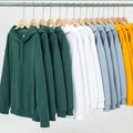 Wholesale Custom Logo High Quality Blank 350 Gsm 100% Cotton Plain Unisex Hoodies