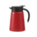 FX Factory 800ml Mini Cute Multi-color Office Stainless Steel Double Wall Vacuum Insulated Coffee Thermos Portable Trial