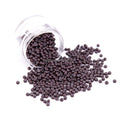 Leeons 1000pcs 2mm Copper Silicone Nano Micro Link Tube Ring Wig Hair Extensions Lined Beads Salon Tools 6 Colors