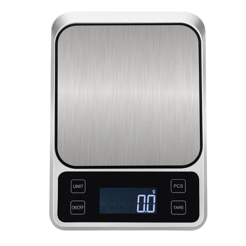 Wholesale Multifunction Nutrition Stainless Steel 10kg Smart Digital Electronic Battery Kitchen Weighing Food Scale Auto Shut