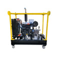 New Diesel Engine Driven 600bar 8700PSI 30LPM 37KW 50 HP Ruijie Hengtong MultifunctionShip Rust Remove Industrial Heat High