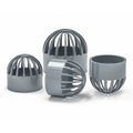 PVC Breathable Cap Exhaust Breather Cap Universal Plastic Drainage Accessories