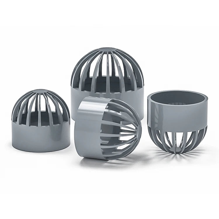 PVC Breathable Cap Exhaust Breather Cap Universal Plastic Drainage Accessories