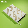 Custom Office School Supplies Colorful PU Leather Soft Cover A5 Student Book Diary Notebook