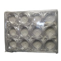 12pcs in a Box  5g Small clear Face Cream Cosmetic Box Eye Shadow Jar