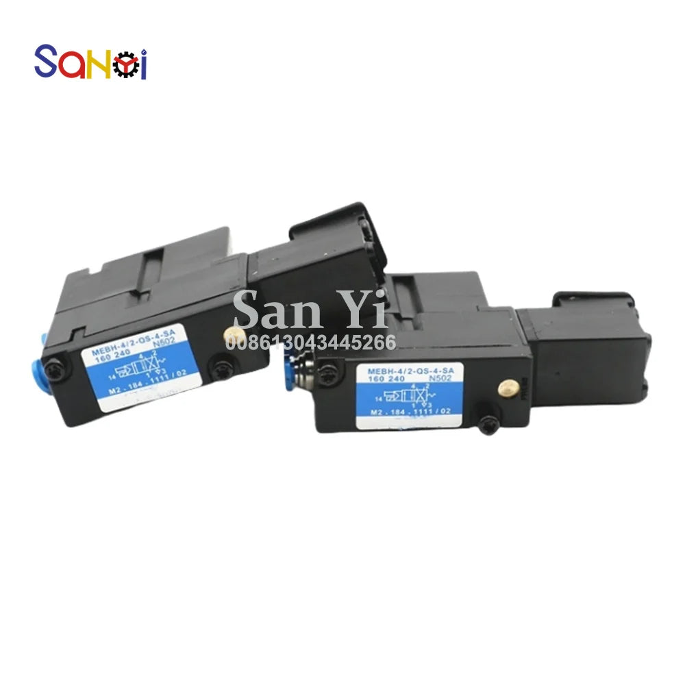 Best Quality 1 Piece M2.184.1111 SM102 SM52 SM74 Machine Valve MEBH-4/2-QS-4-SA Valven M2.184.1121 for Heidelberg