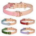 Wholesale Tag Plate for Laser Leather Dog Collar Luxury Vegan