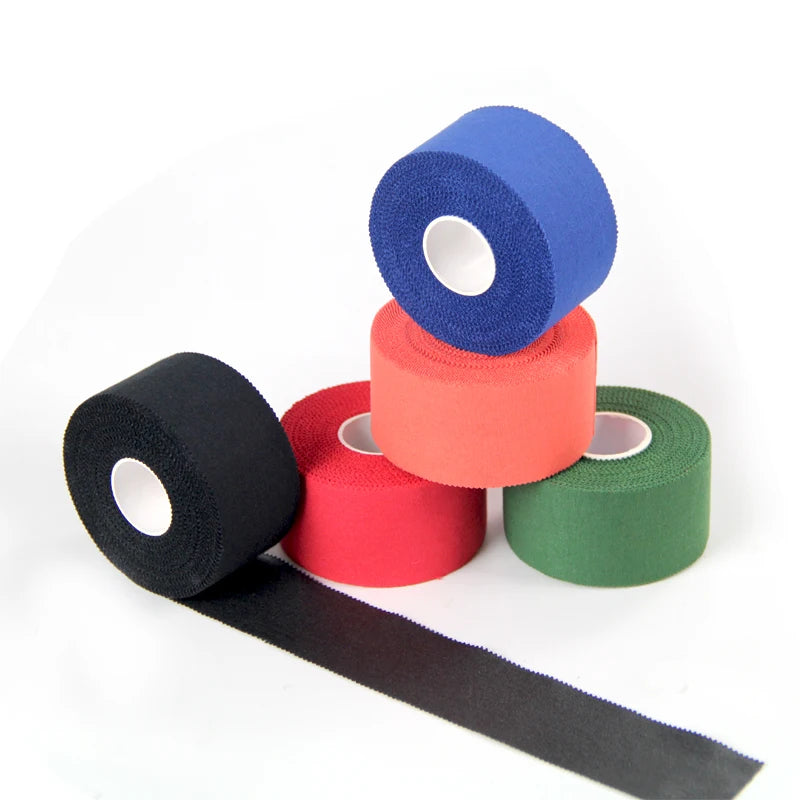 1 Inch X 10 Yard Roll Color Athletic Tape Easy Tear Protect Ankle Wrist Athletic Training Tape