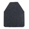 Grey Eco-Friendly Plastic Bathroom Urinal and Toilet Mats