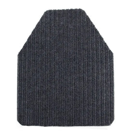 Grey Eco-Friendly Plastic Bathroom Urinal and Toilet Mats