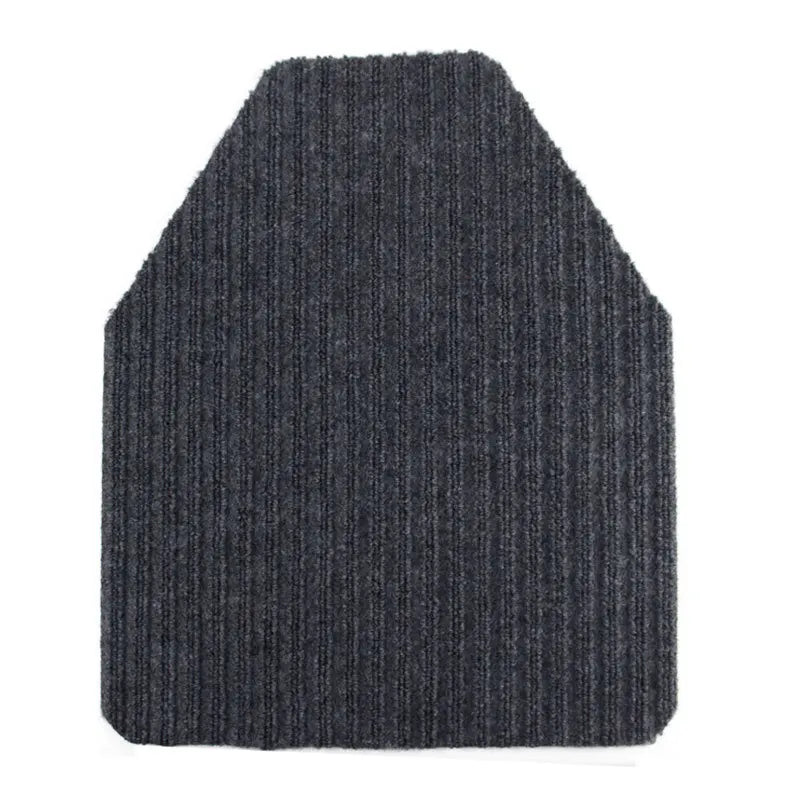 Grey Eco-Friendly Plastic Bathroom Urinal and Toilet Mats