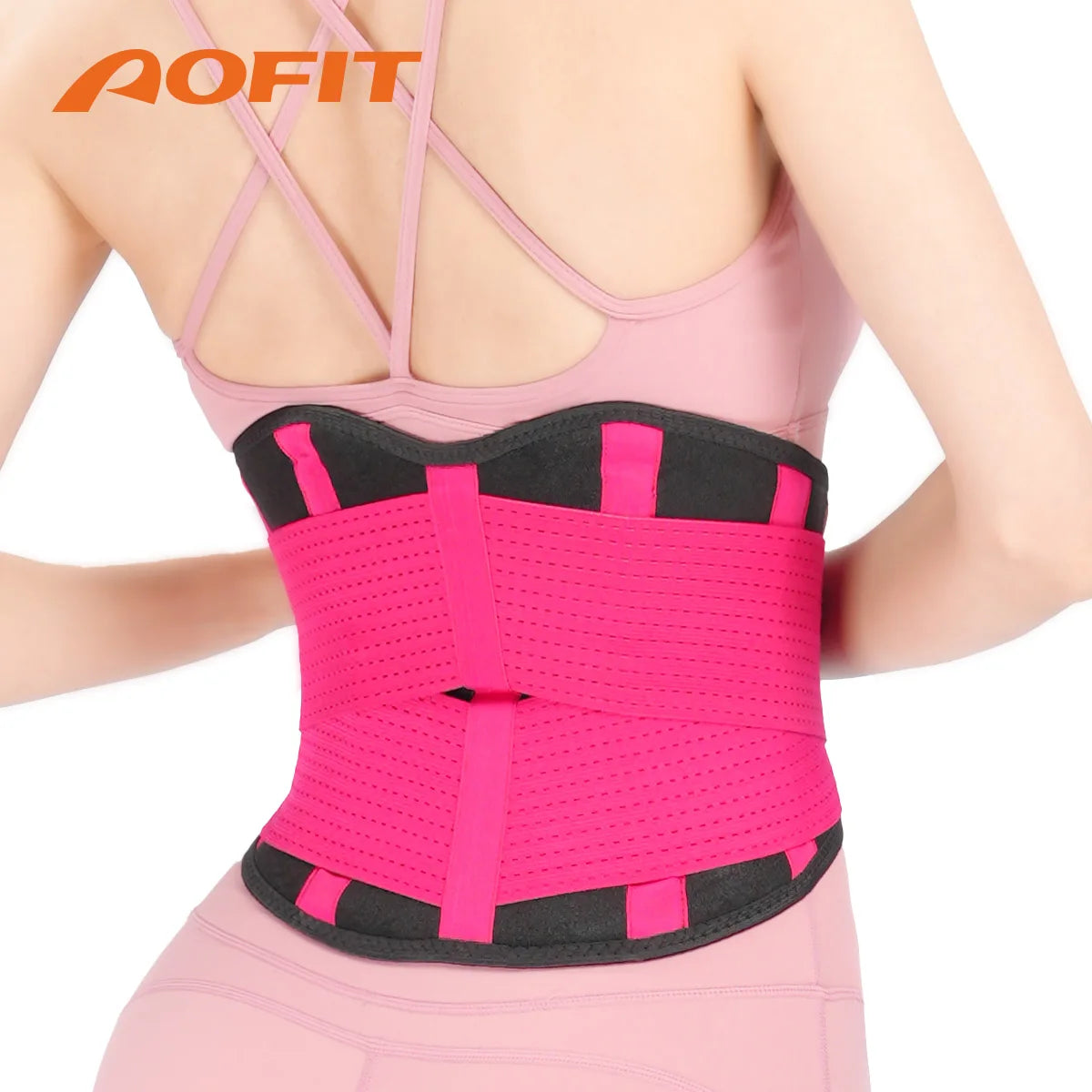 Popular Work Neoprene Corset Waist Trainer Lumbar Belt Waist Brace Waist Support Belt