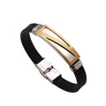 GJB243 Gift Party Simple Fashionable Charms Stainless Steel Mens Cuff Fine Bangle Bracelet Custom Sports Hand Band for Boys