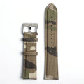High Quality Sailcloth Watch Straps Cordura Canvas Watch Straps Camouflage 18mm 20mm 22mm Sailcloth Strap with Quick Release