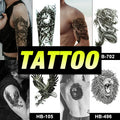 QYTAT Wholesale Waterproof Men Colour Fake Temporary Tatuajes Tattoo