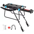 Quick-disassembly Bicycle Racks Mountain Bike Disc Brake V Brake Shelf Aluminum Alloy Universal Bicycle Rear Racks
