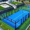 Reliable Padel Court Supplier China Professional Outdoor Padel Tennis Court with High Strength Tempered Glass