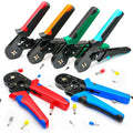HSC8 6-4 Electrical Tube Bootlace Ferrules Terminal Crimpzange Wire Crimpadora Manual Self Adjusting Crimper Plier Crimping Tool
