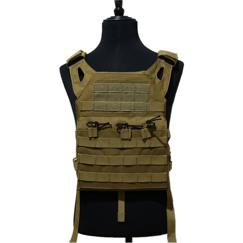 Shero 500d Cordura Nylon Tactical Vest Vest Hunting Combat Gear Plate Carrier Multicam Vest Tactical