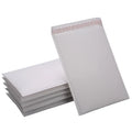 White Recyclable Waterproof Shockproof Self-Sealing Tear Resistant Bubble Mailer Envelopes Poly Shipping Bags Custom Size MegaBDM
