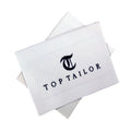 Custom Uniform Woven Private Clothing Fashion Polyester Tag Fabric Label for Men Clothing Garment Cotton Washable Printed Labels